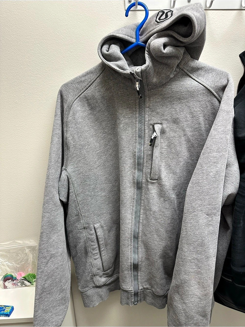Lululemon License to Train Hoodie Gray Performance Jacket